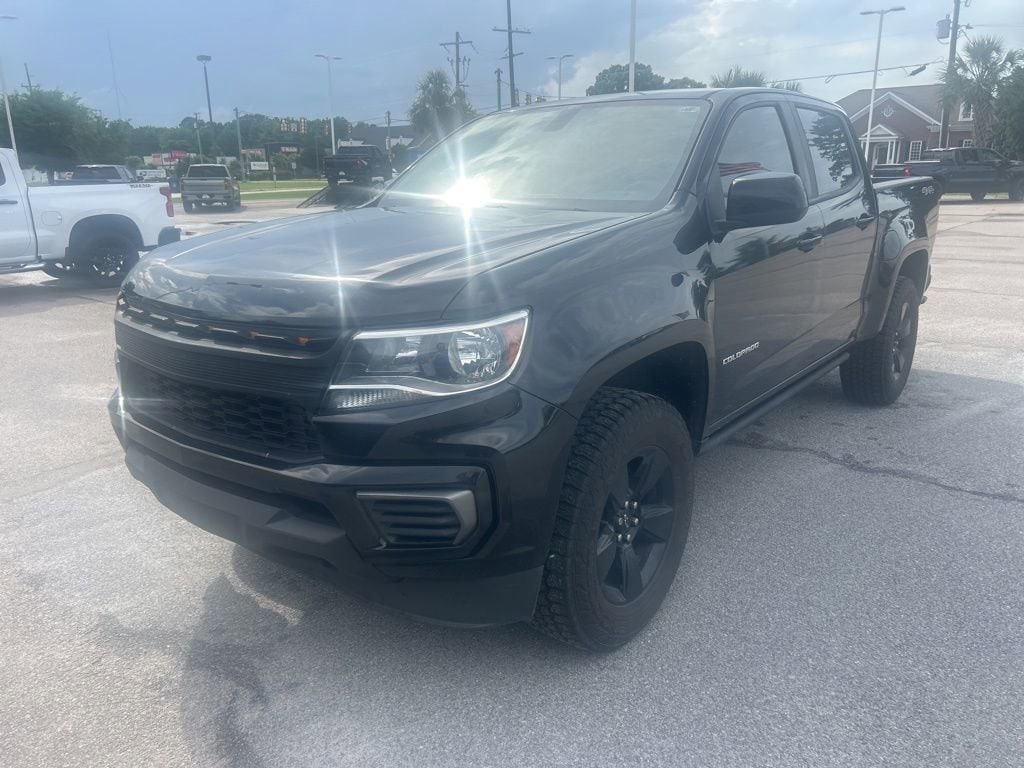 2022 Chevrolet Colorado 4WD LT Crew Cab Short Box's photo