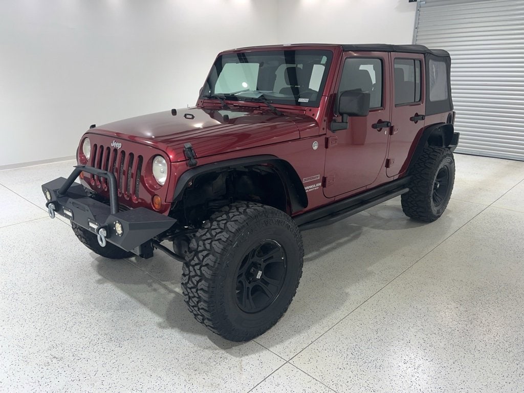 Used 2012 Jeep Wrangler Unlimited Rubicon SUV