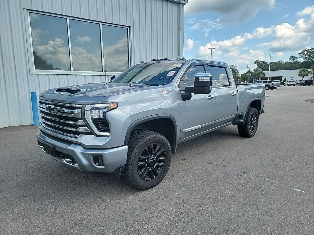2024 Chevrolet Silverado 2500 HD Truck Crew Cab 