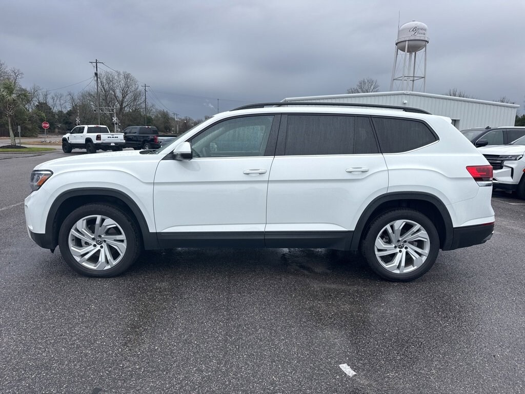 Used 2021 Volkswagen Atlas 3.6L V6 SE w/Technology SUV