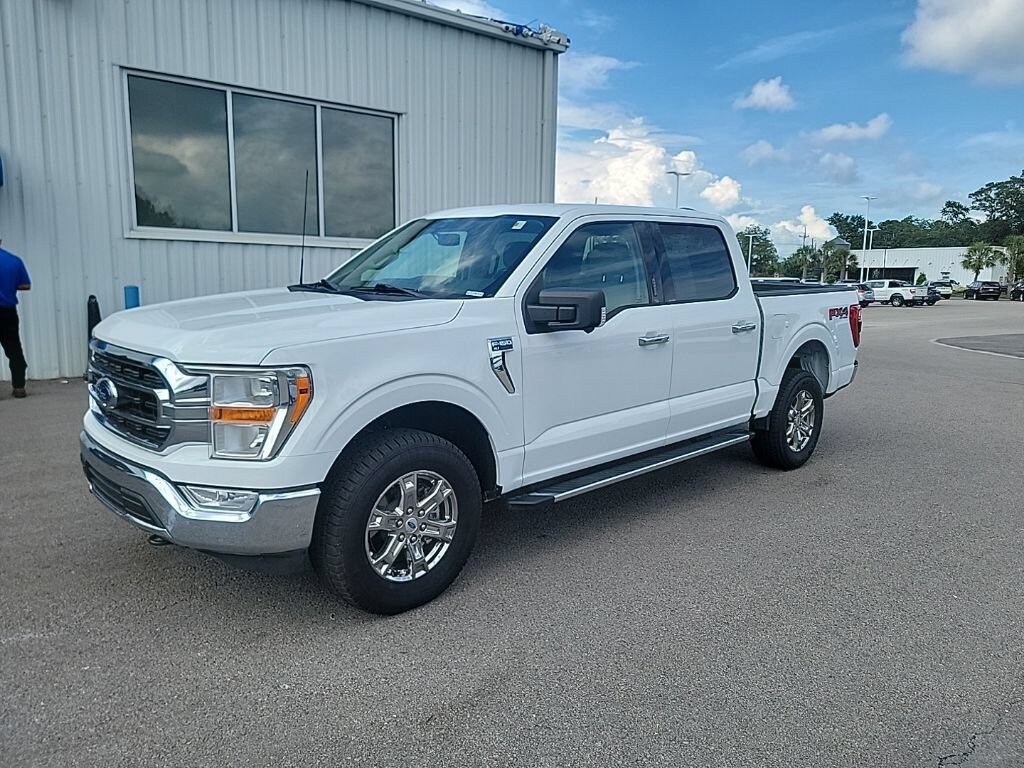 Used 2022 Ford F-150 Truck SuperCrew Cab