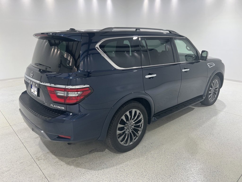 2023 Nissan Armada Platinum photo 4