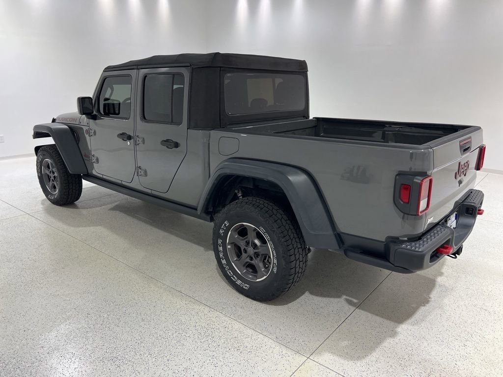 Used 2021 Jeep Gladiator Rubicon Truck Crew Cab
