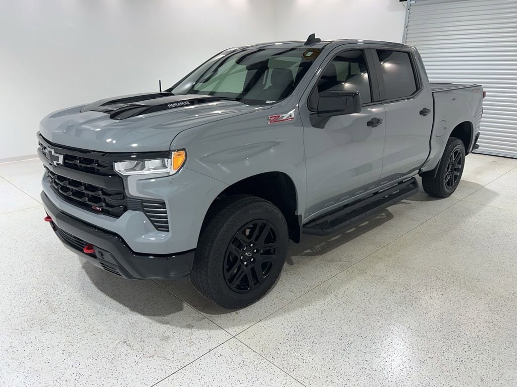 Used 2024 Chevrolet Silverado 1500 LT Trail Boss Truck Crew Cab