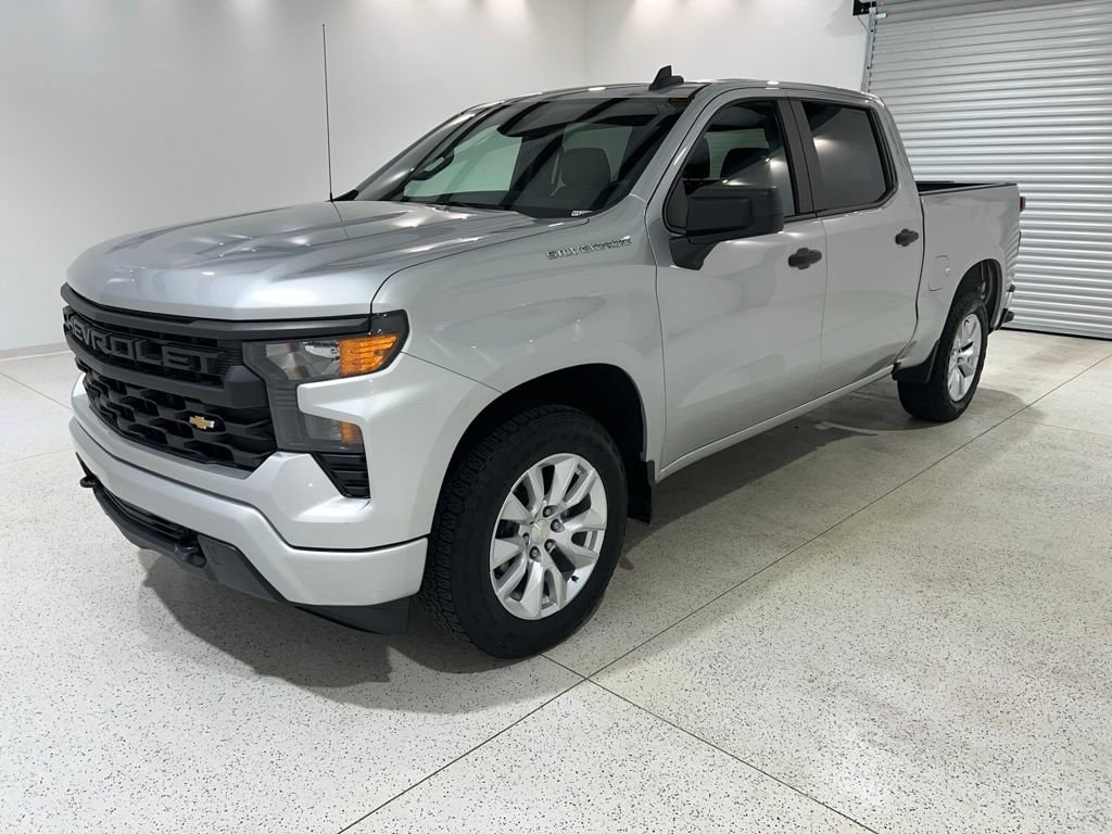 Used 2022 Chevrolet Silverado 1500 Custom Truck Crew Cab
