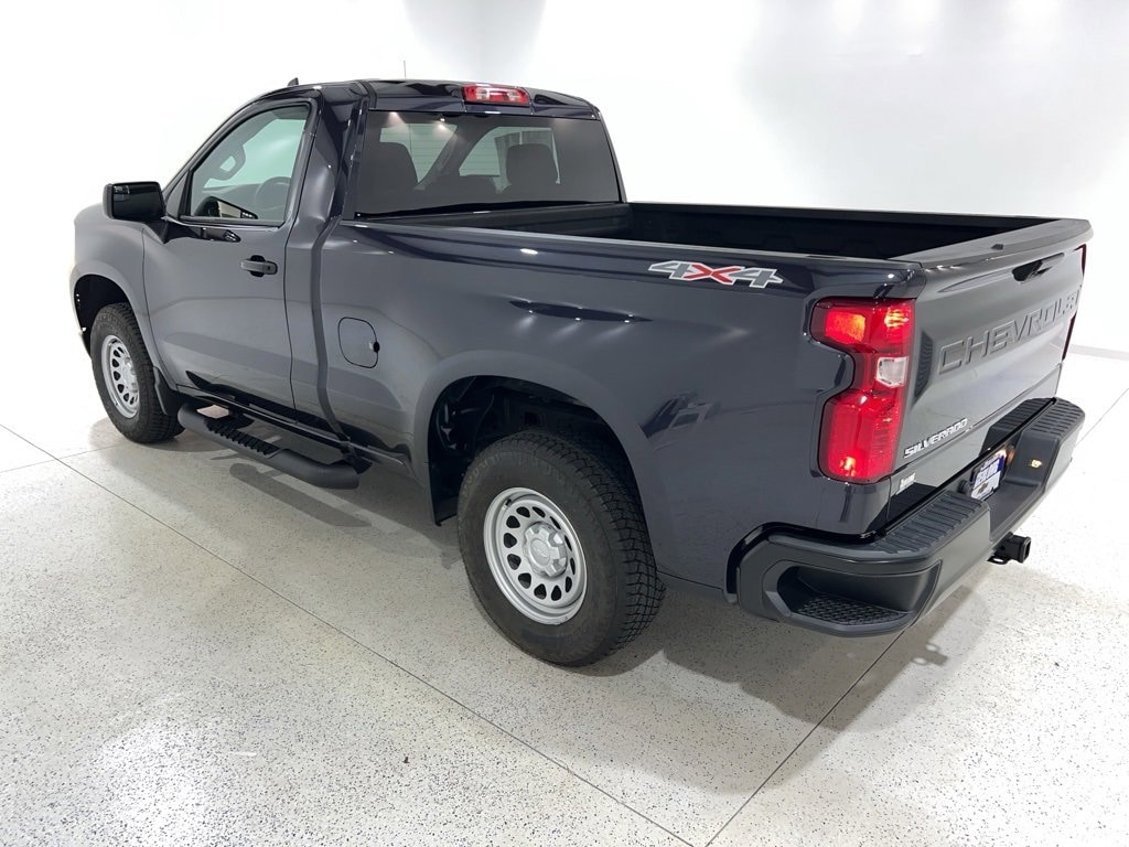 Used 2024 Chevrolet Silverado 1500 Work Truck Truck Regular Cab