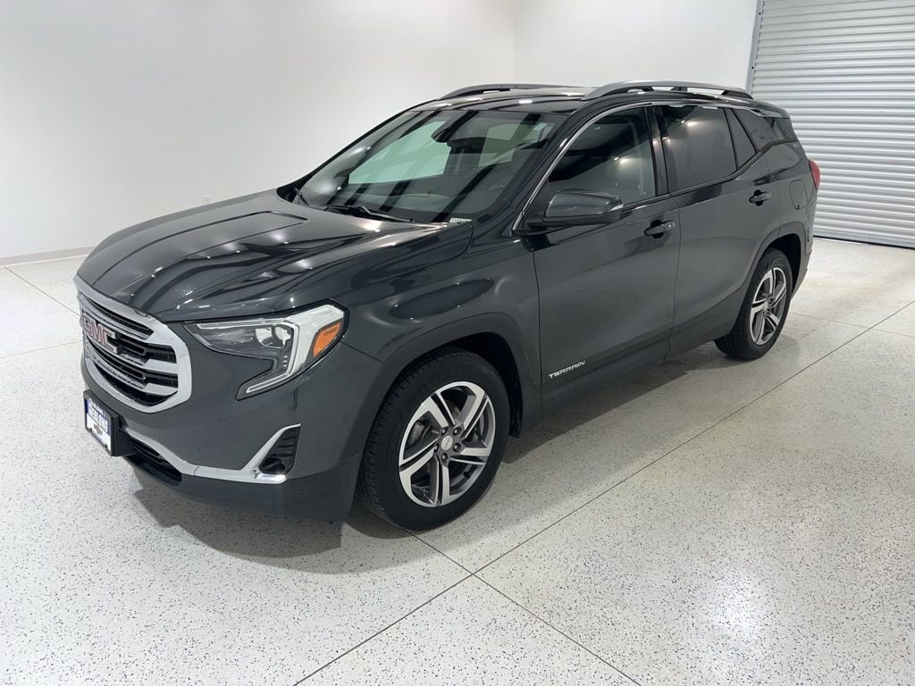 2018 GMC Terrain SLT