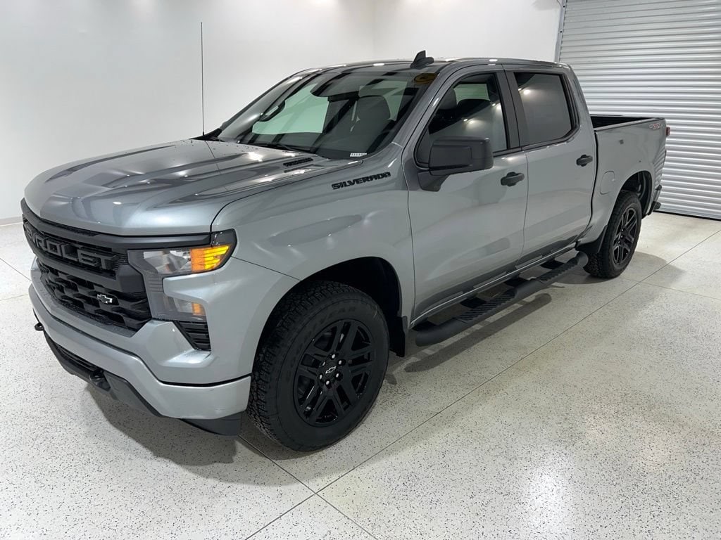 New 2026 Chevrolet Silverado 1500 Custom Truck