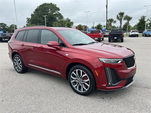 Used 2024 Cadillac XT6 Sport with VIN 1GYKPHRS9RZ745744 for sale in Batesburg Leesville, SC