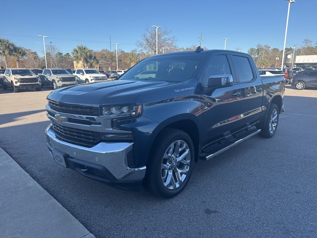 2021 Chevrolet Silverado 1500 LT's photo