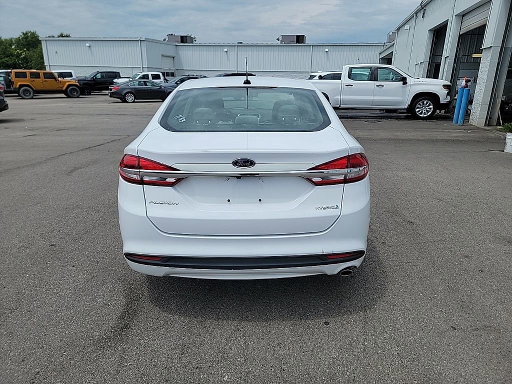 Used 2018 Ford Fusion Hybrid S Sedan