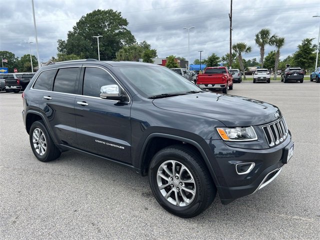 Used 2016 Jeep Grand Cherokee Limited with VIN 1C4RJFBG8GC335033 for sale in Batesburg Leesville, SC