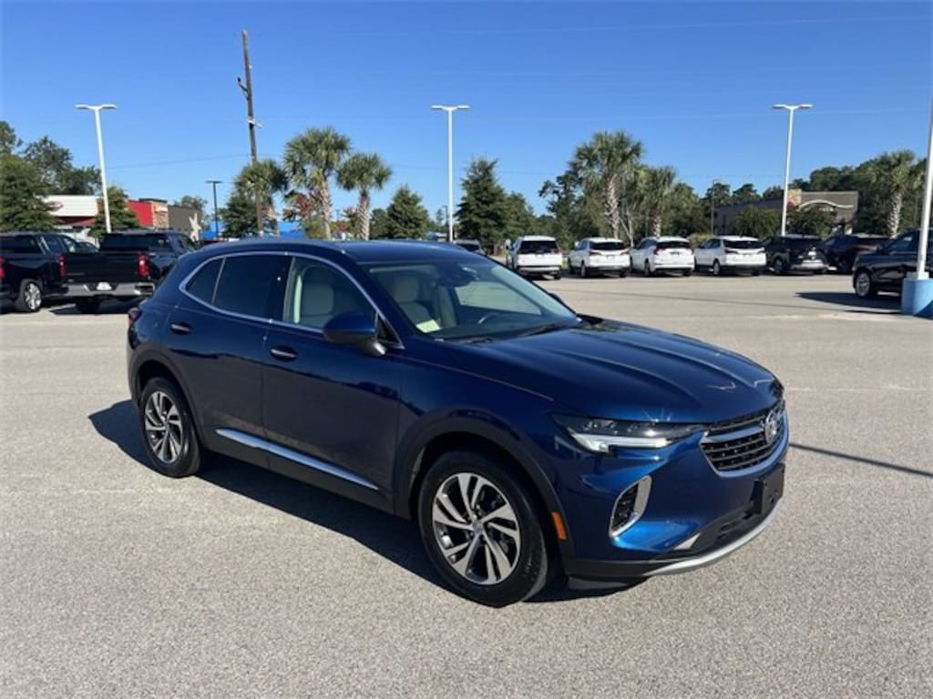 Used 2023 Buick Envision Essence SUV