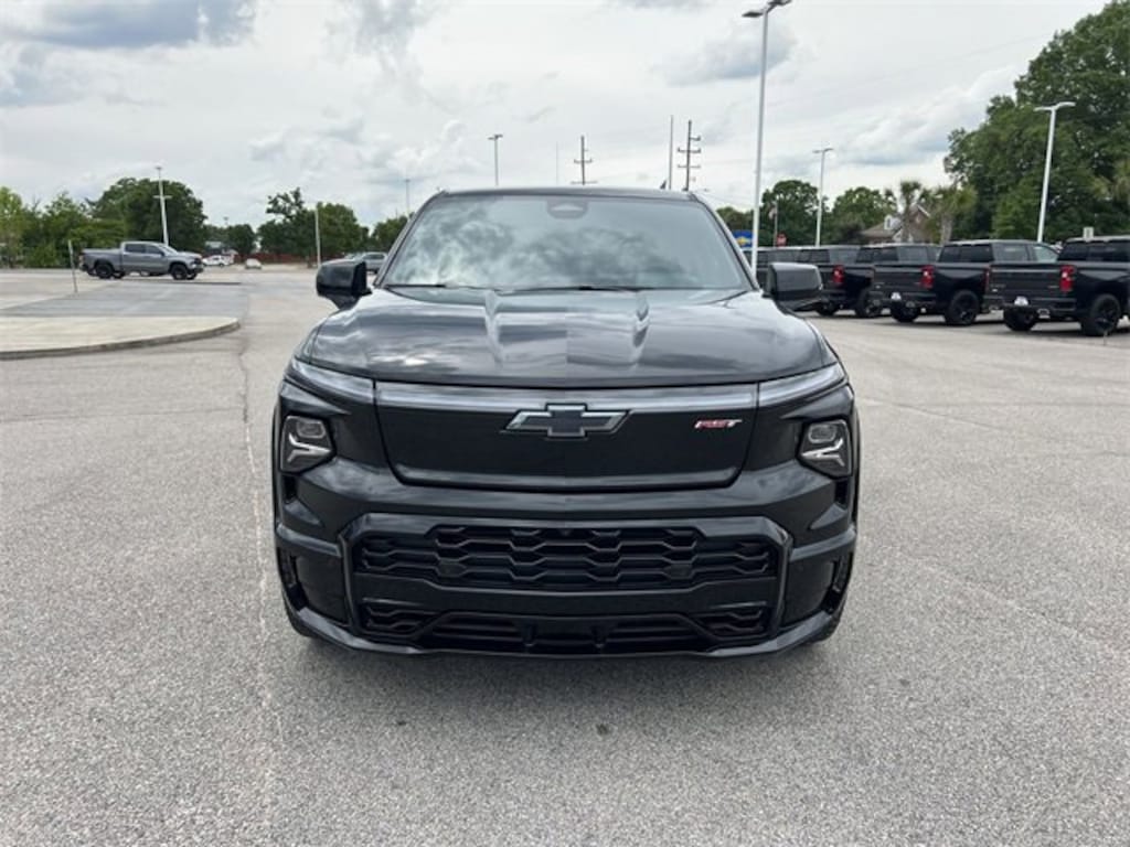 New 2024 Chevrolet Silverado EV RST Truck