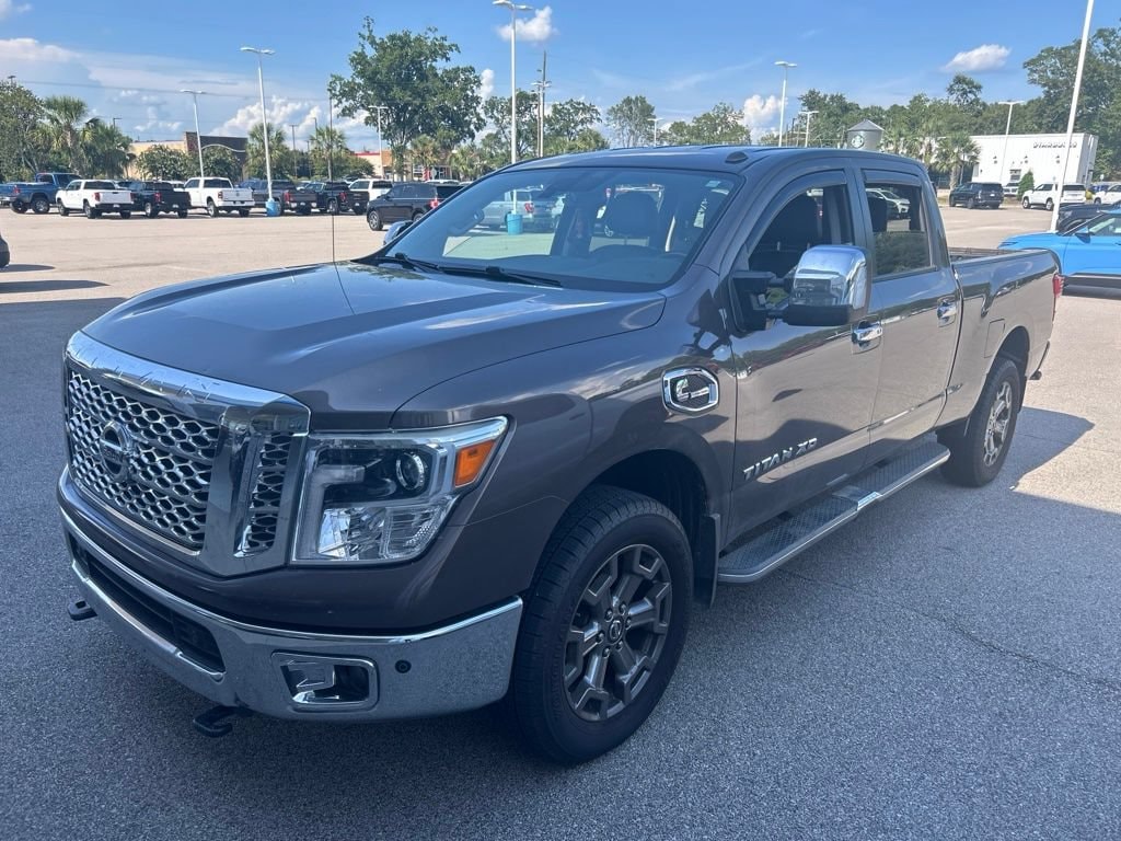 Used 2019 Nissan Titan XD SL Diesel Truck Crew Cab