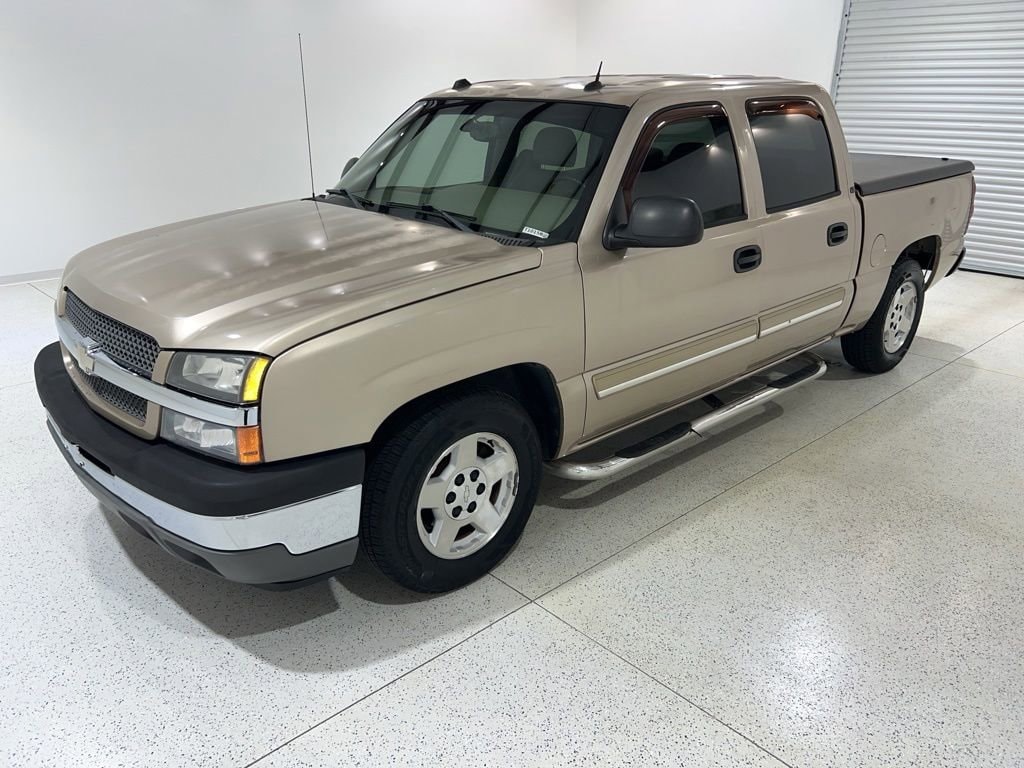 Used 2005 Chevrolet Silverado 1500 Truck Crew Cab