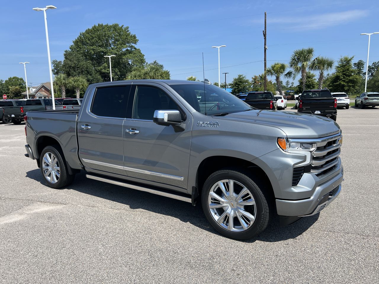 2025 Chevrolet Silverado 1500 High Country - Photo 33