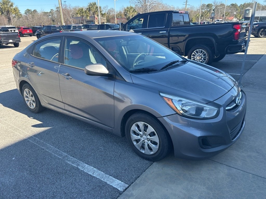 Used 2015 Hyundai Accent GLS (A6) Sedan