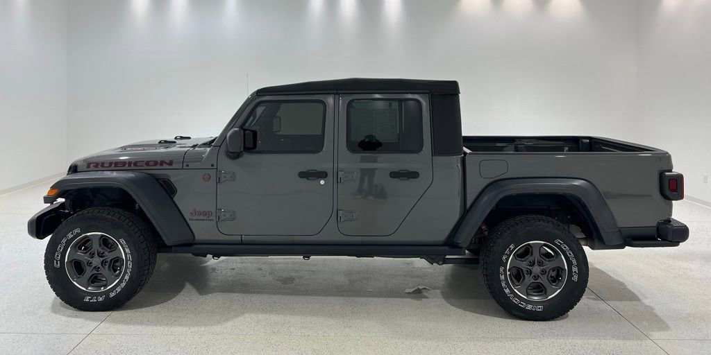 Used 2021 Jeep Gladiator Rubicon Truck Crew Cab