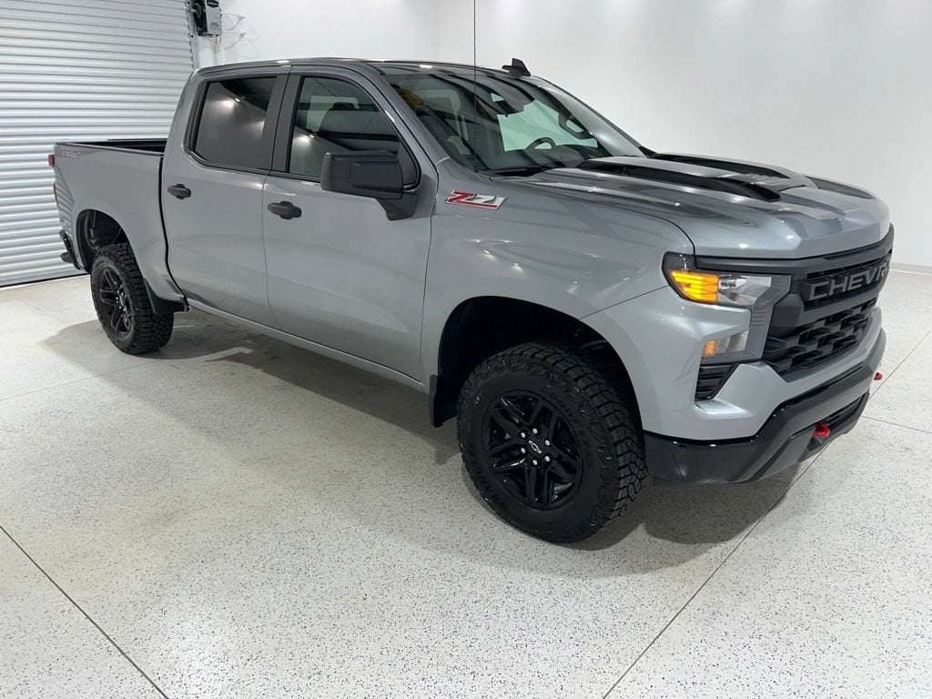 2026 Chevrolet Silverado 1500 Custom Trail Boss - Photo 7