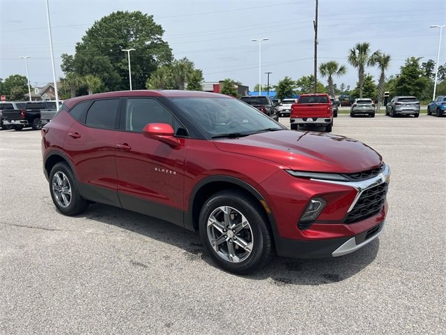 Used 2024 Chevrolet Blazer 2LT with VIN 3GNKBHR43RS206045 for sale in Batesburg Leesville, SC