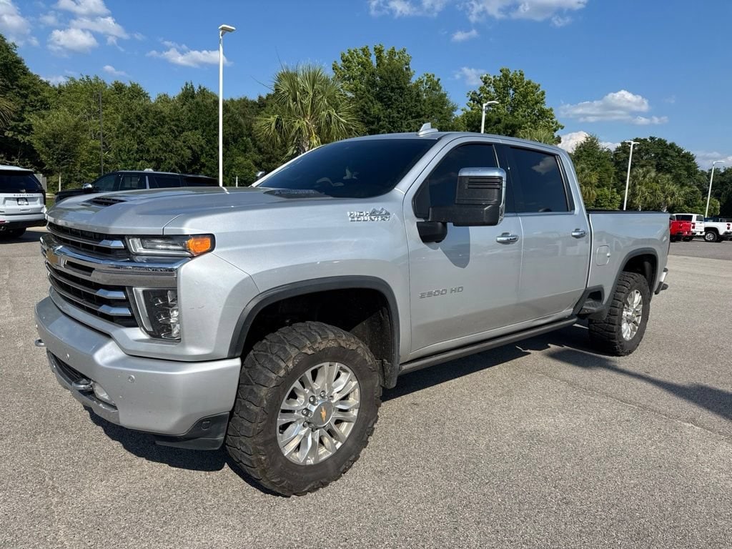 Used 2022 Chevrolet Silverado 2500 HD High Country Truck Crew Cab