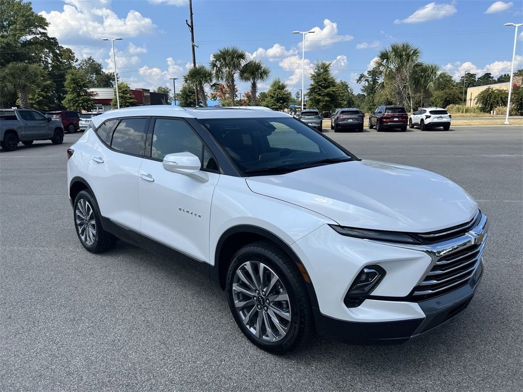 Used 2025 Chevrolet Blazer Premier SUV
