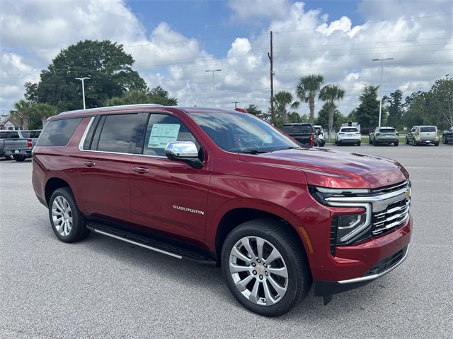 2025 Chevrolet Suburban Premier photo 2