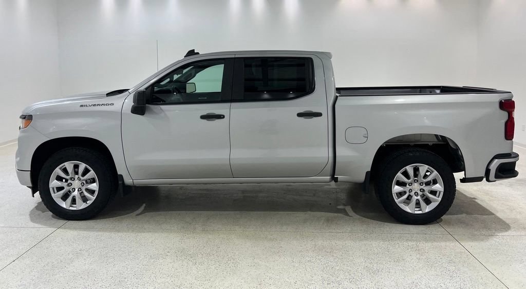 Used 2022 Chevrolet Silverado 1500 Custom Truck Crew Cab