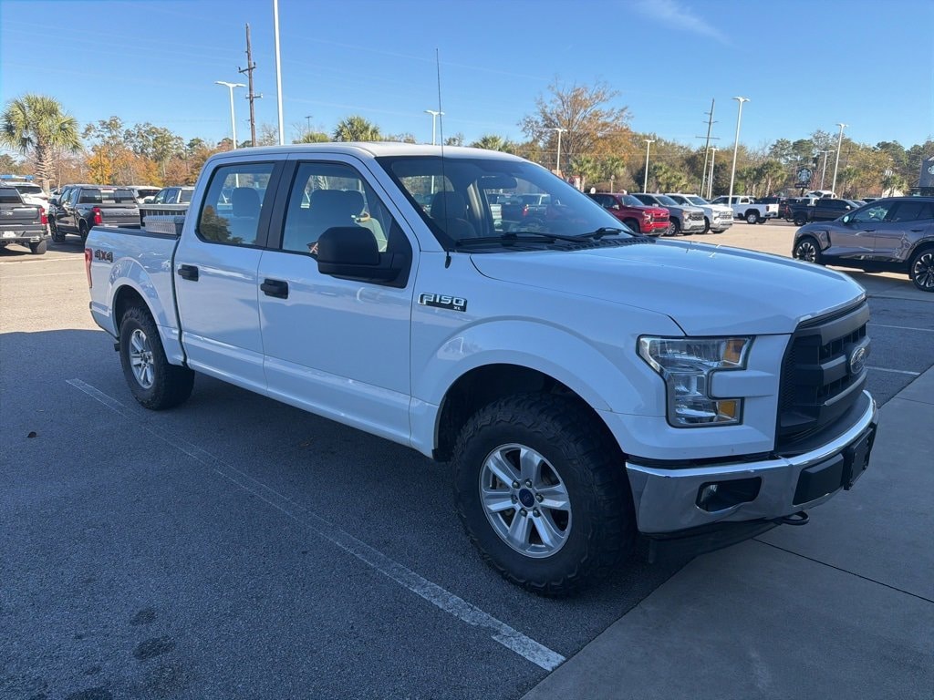 Used 2017 Ford F-150 Truck SuperCrew Cab