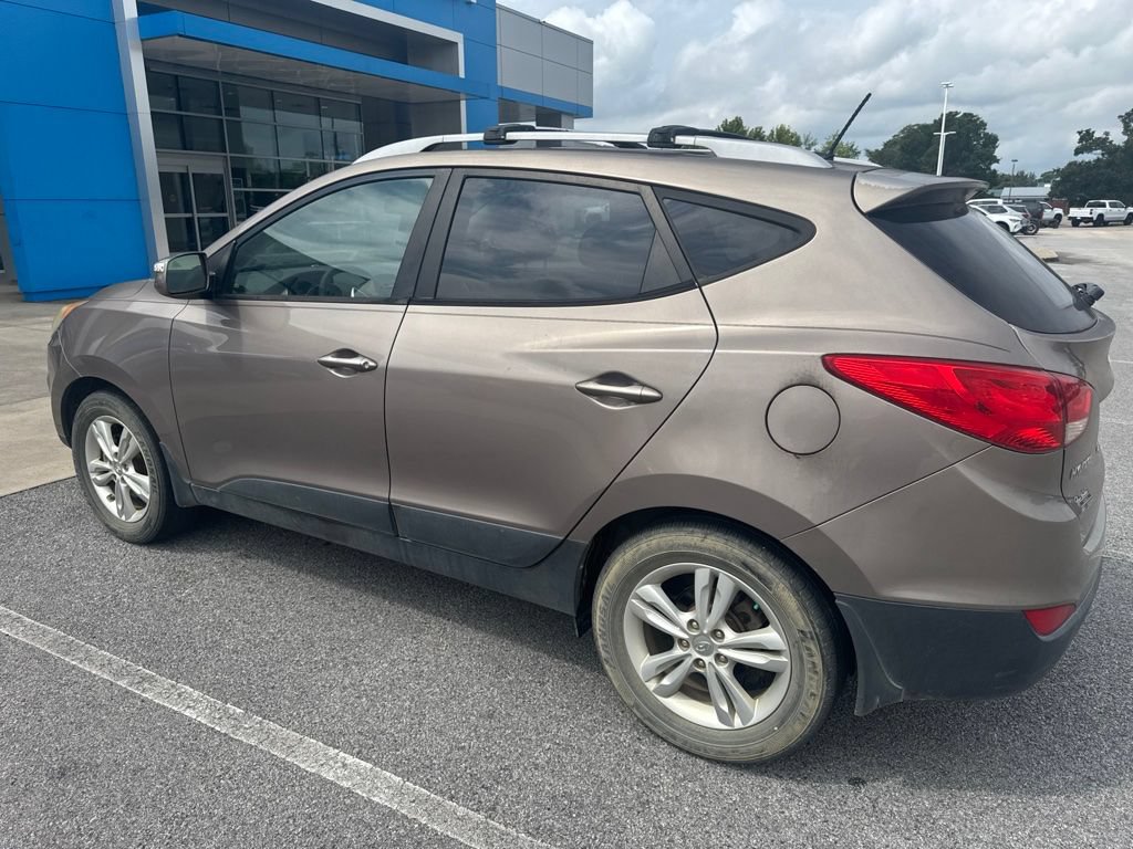 Used 2013 Hyundai Tucson GLS with VIN KM8JU3AC2DU711728 for sale in Batesburg-Leesville, SC