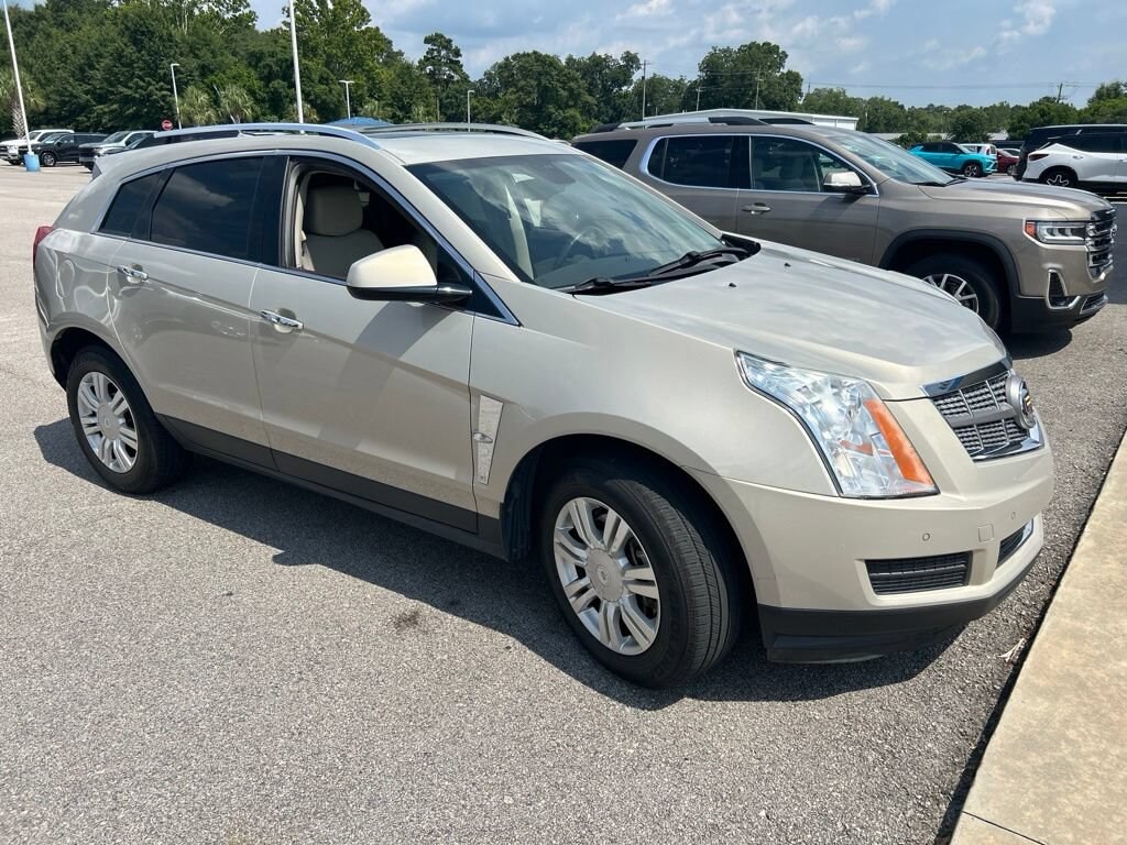 Used 2012 CADILLAC SRX Luxury Collection SUV