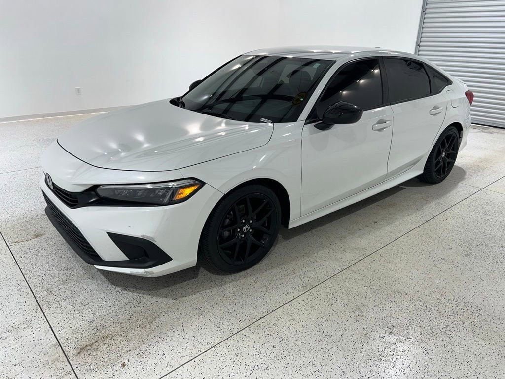 Used 2023 Honda Civic Sport Sedan