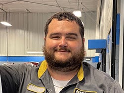 Staff member LUKE SMITH from ID_804c5a71e192