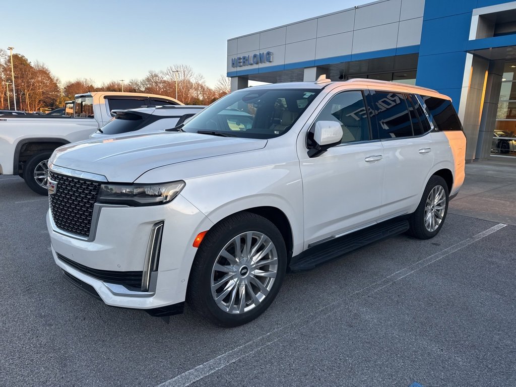 2021 Cadillac Escalade Premium Luxury's photo