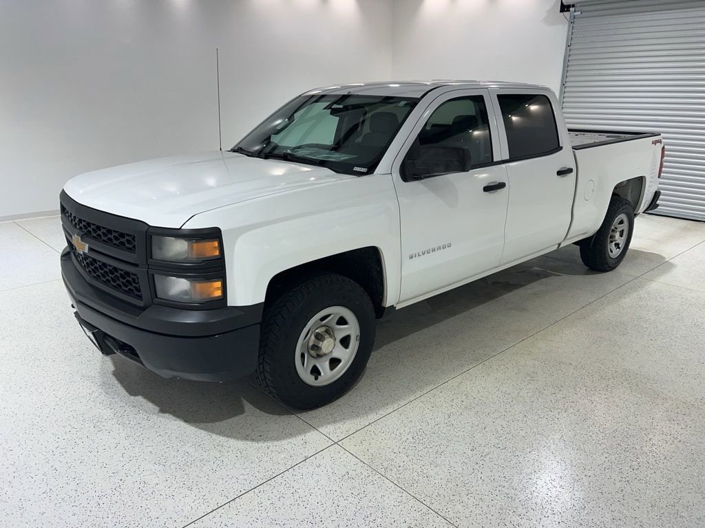 Used 2015 Chevrolet Silverado 1500 Truck Crew Cab