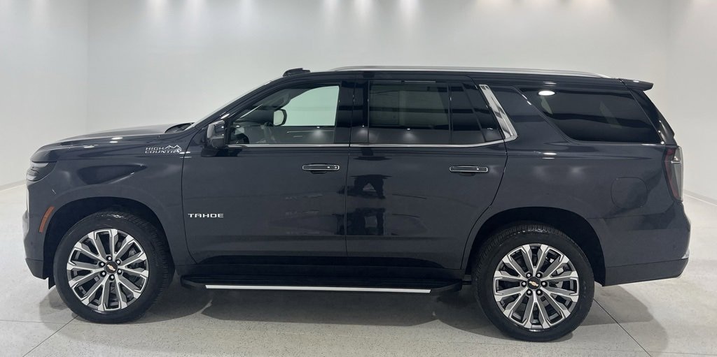 Used 2025 Chevrolet Tahoe High Country SUV