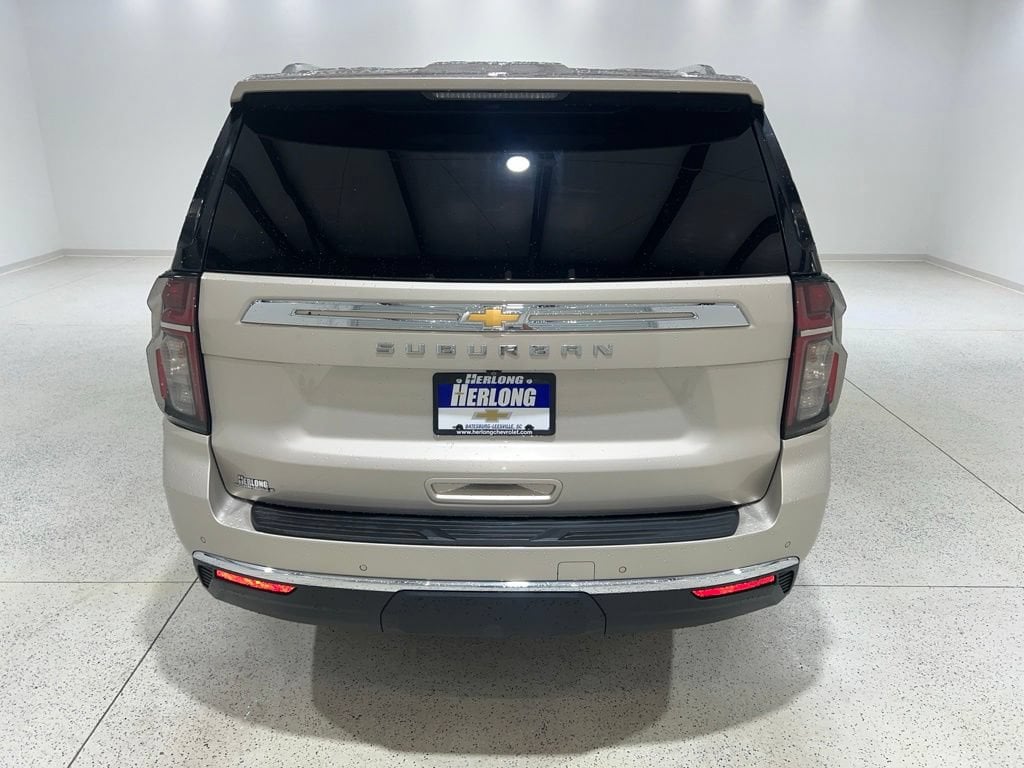Used 2021 Chevrolet Suburban LS SUV