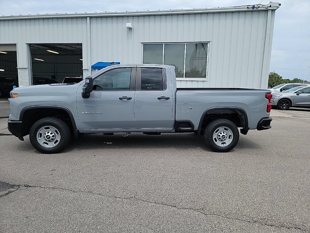 Used 2024 Chevrolet Silverado 2500 HD Work Truck Truck Double Cab