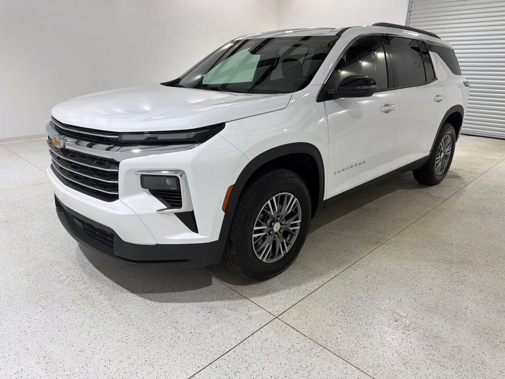 2025 Chevrolet Traverse