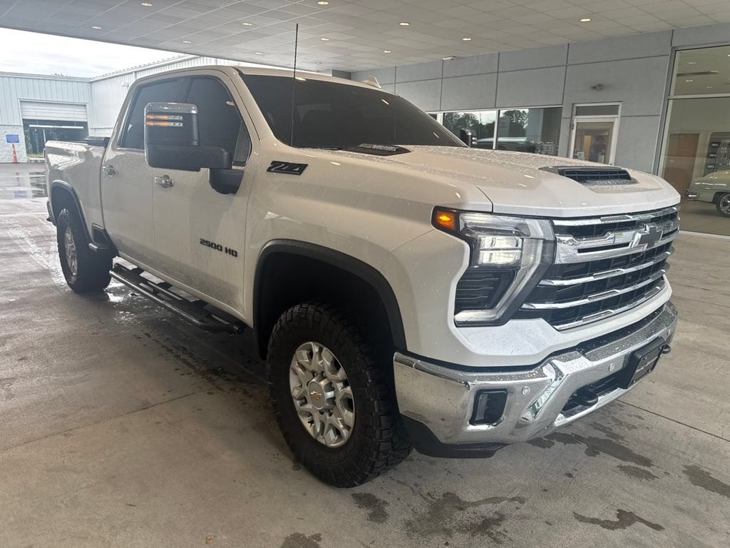 Used 2024 Chevrolet Silverado 2500 HD LTZ Truck Crew Cab