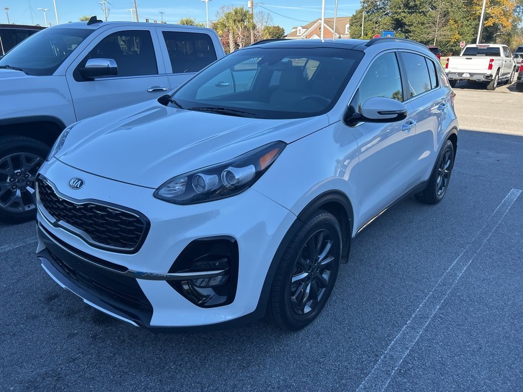 2020 Kia Sportage S's photo