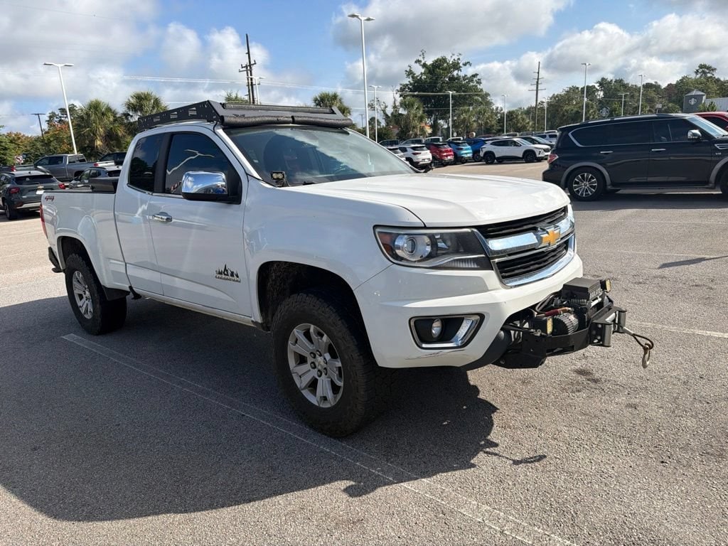 Used 2016 Chevrolet Colorado LT Truck Extended Cab