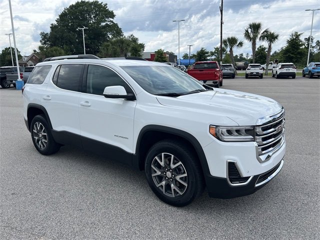 Used 2023 GMC Acadia SLE with VIN 1GKKNKL40PZ195693 for sale in Batesburg Leesville, SC
