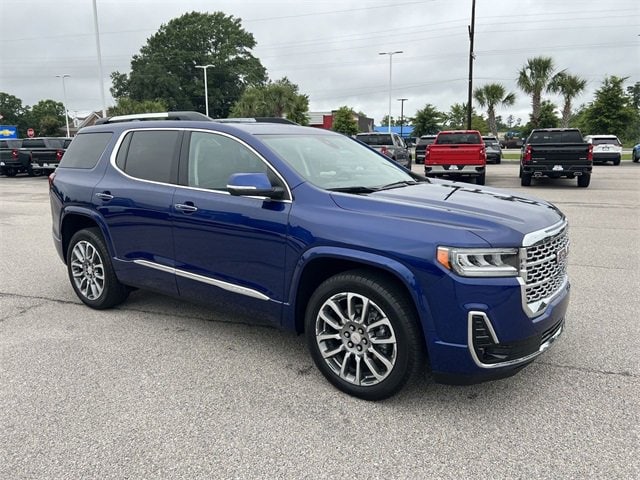 Used 2023 GMC Acadia Denali with VIN 1GKKNXLS4PZ247984 for sale in Batesburg Leesville, SC