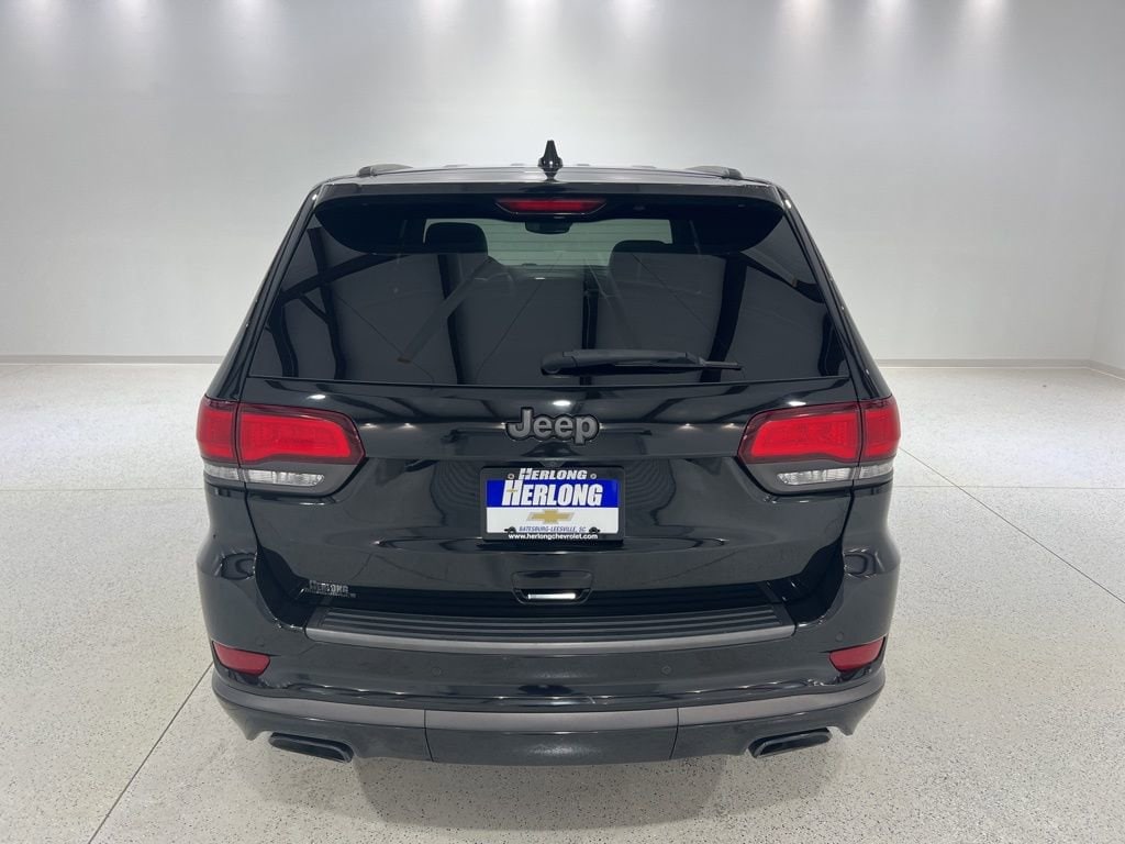 Used 2021 Jeep Grand Cherokee Overland SUV