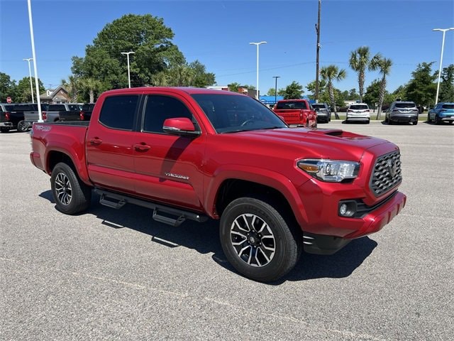 Used 2023 Toyota Tacoma TRD Sport with VIN 3TMCZ5AN5PM569282 for sale in Batesburg Leesville, SC