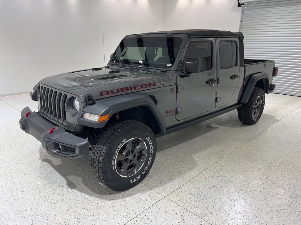 2021 Jeep Gladiator Rubicon's photo