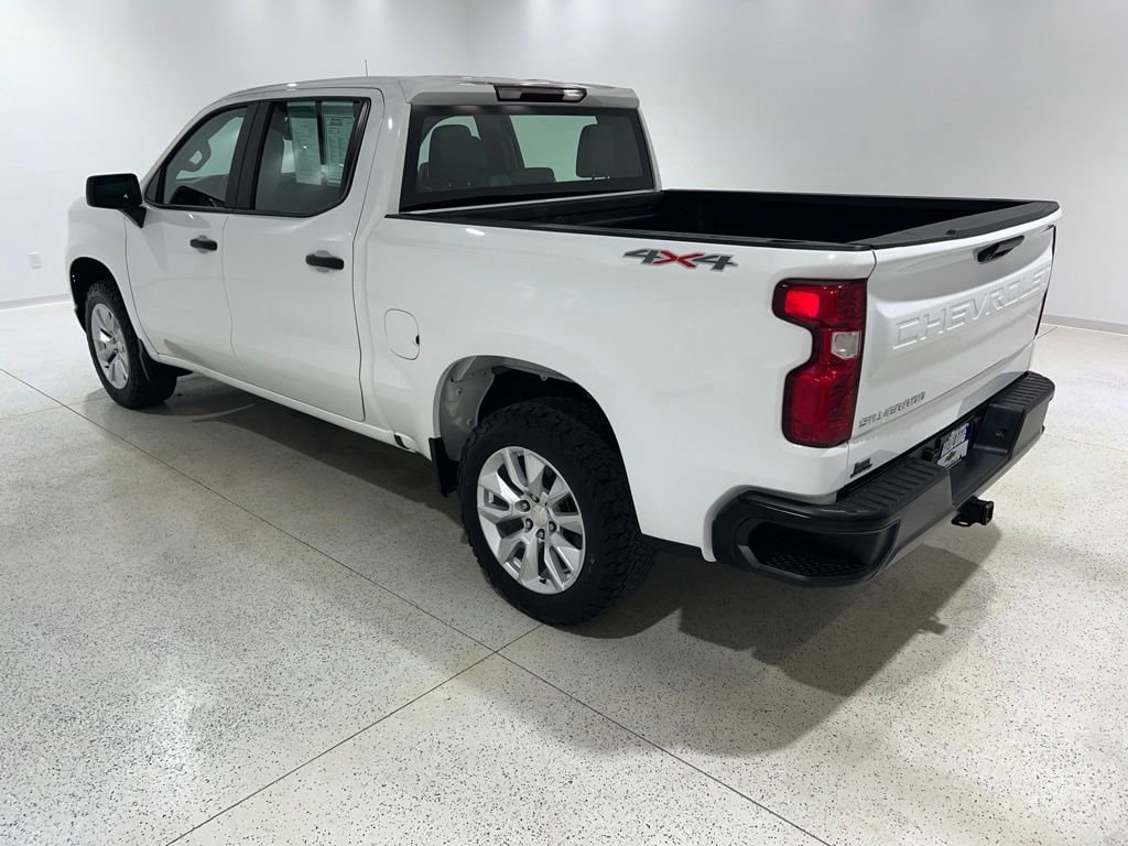 Used 2023 Chevrolet Silverado 1500 Work Truck Truck Crew Cab