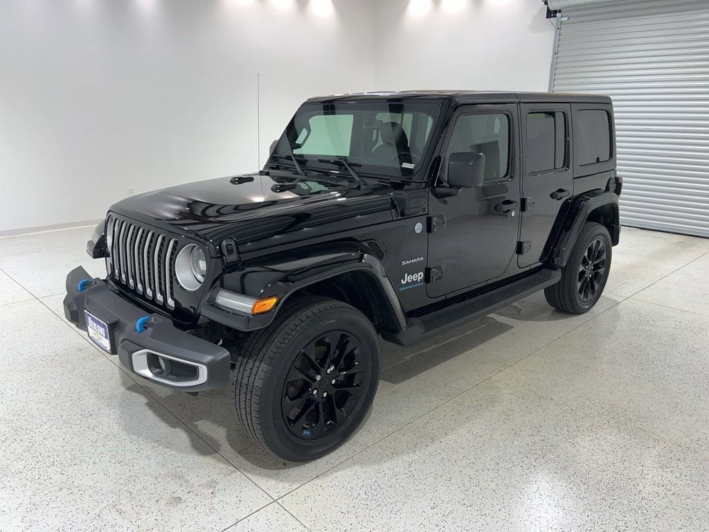 2023 Jeep Wrangler 4xe Sahara 4XE's photo